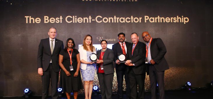 The Annual Middle East Cleaning and Hygiene and Facilities Awards Ceremony – 2019
